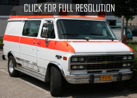 Chevrolet Ambulance