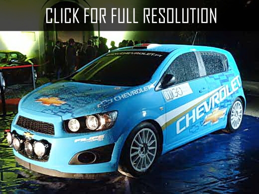 Chevrolet Rally Car