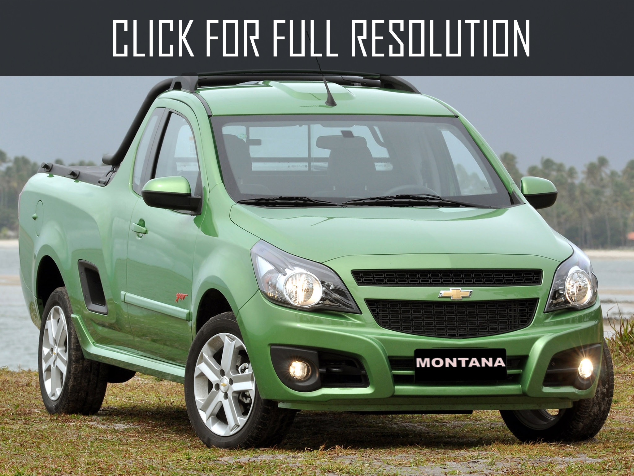 Chevrolet Montana Sport 2014