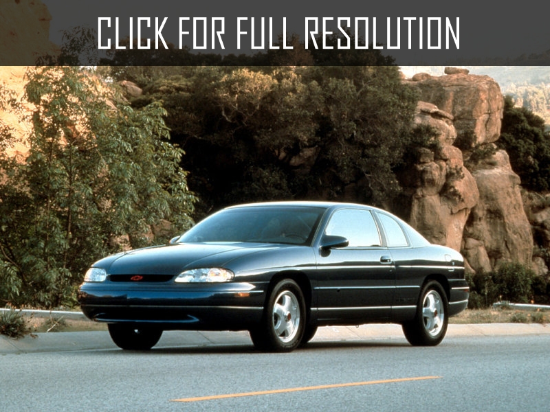 1997 Chevrolet Monte Carlo Z34