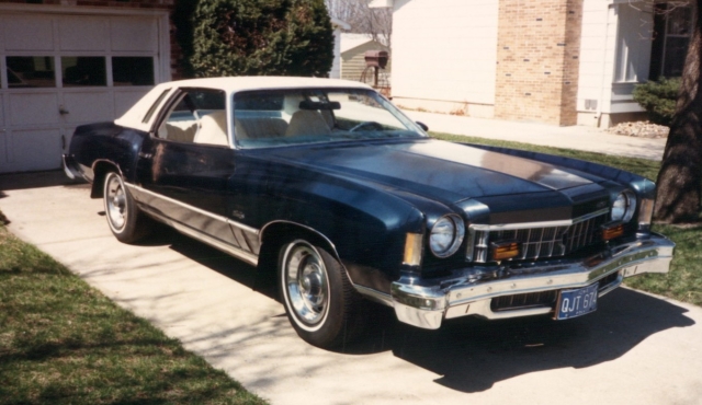 Chevrolet Monte Carlo 1975