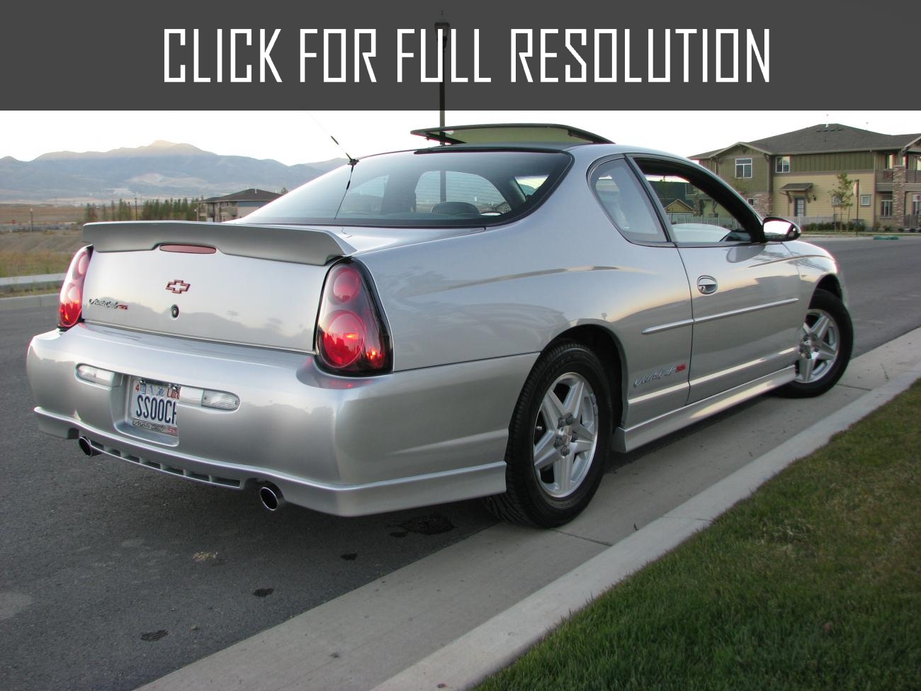 Chevrolet Monte Carlo 2002