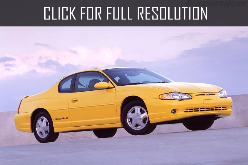 Chevrolet Monte Carlo Ss 2003