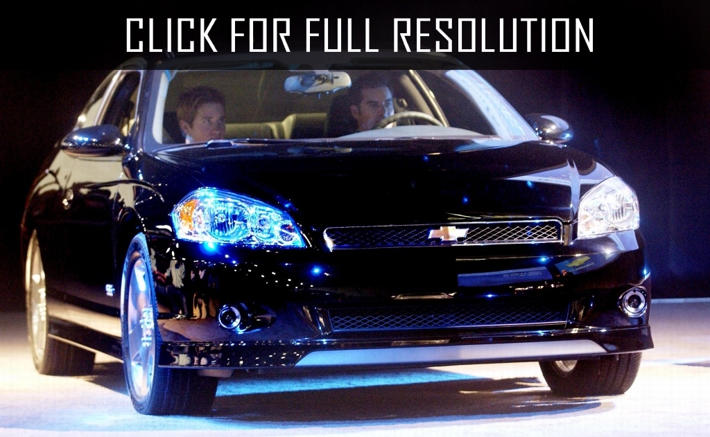 Chevrolet Monte Carlo Ss 2014