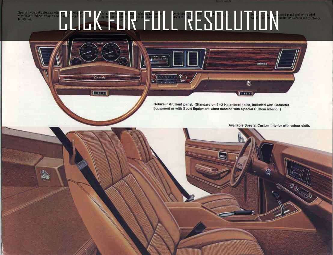 Chevrolet Monza 1976