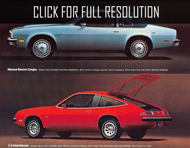 Chevrolet Monza 1976