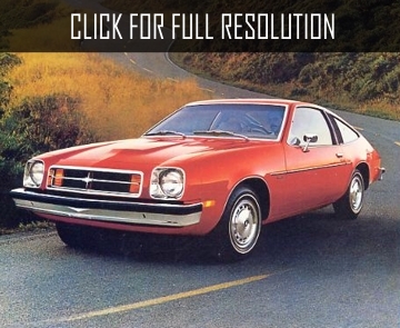 Chevrolet Monza 1978