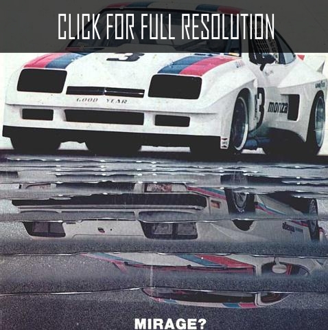 Chevrolet Monza Mirage