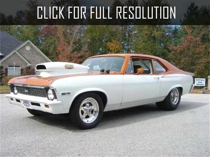 Chevrolet Nova 1968