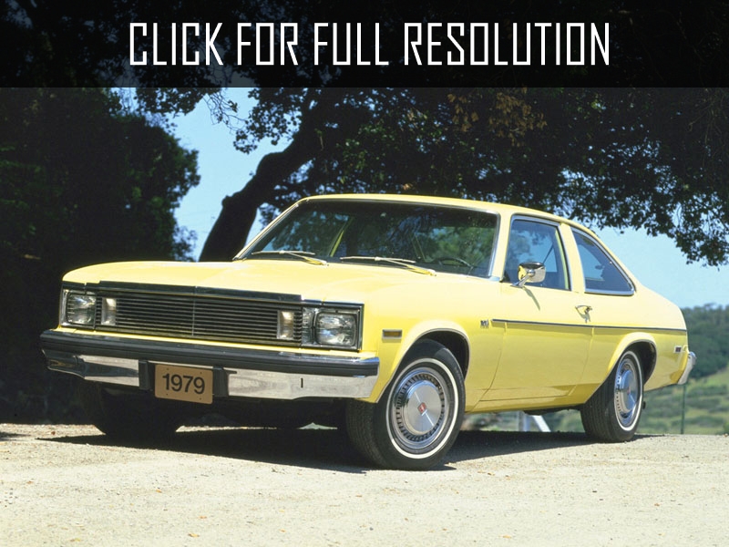 Chevrolet Nova 1979