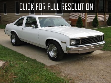 Chevrolet Nova 1979