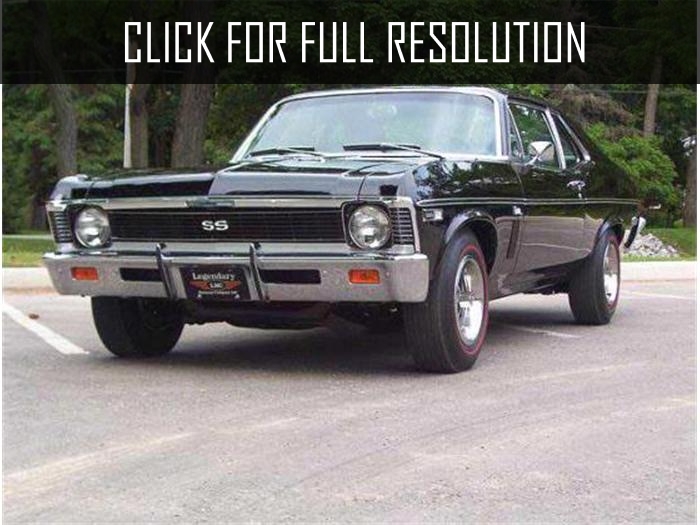 Chevrolet Nova Ss 1969