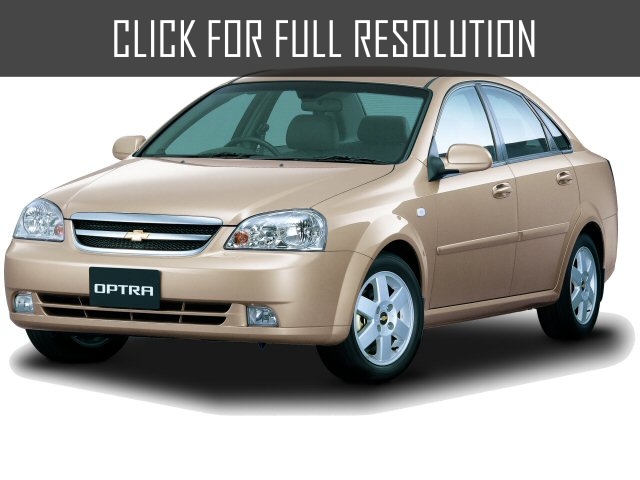 Chevrolet Optra 2008