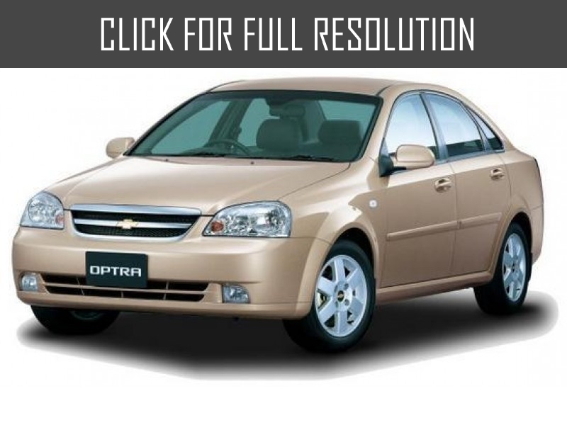 Chevrolet Optra 2009