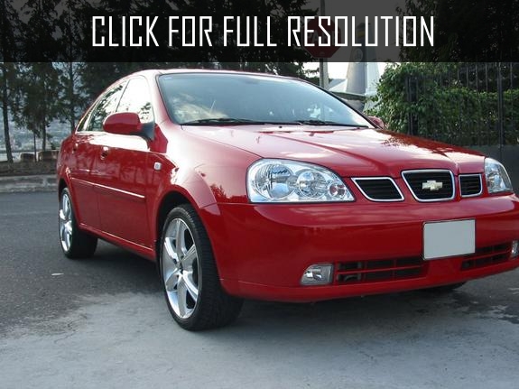 Chevrolet Optra Red