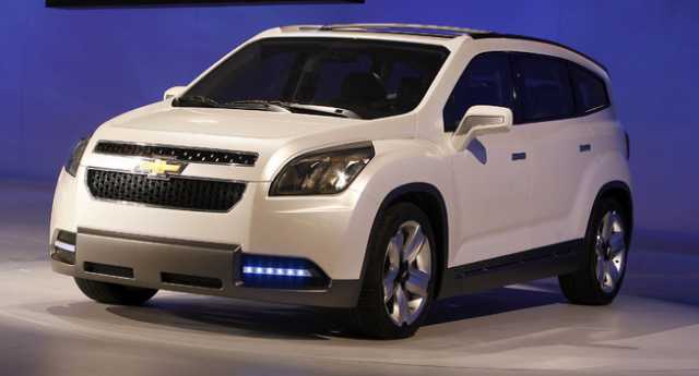 Chevrolet Orlando 2016