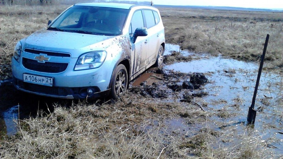 Chevrolet Orlando Off Road