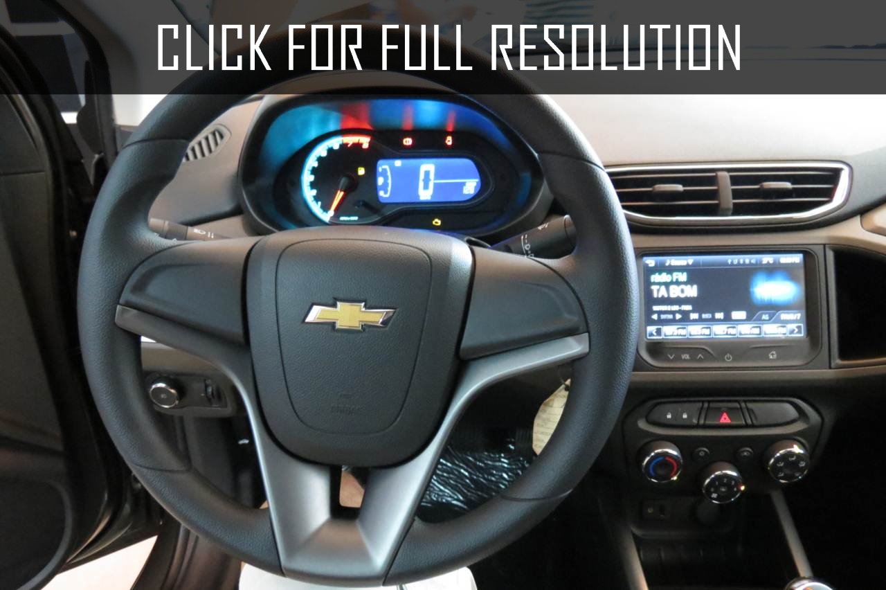 Chevrolet Prisma 2014