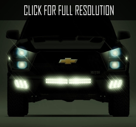 Chevrolet Reaper black