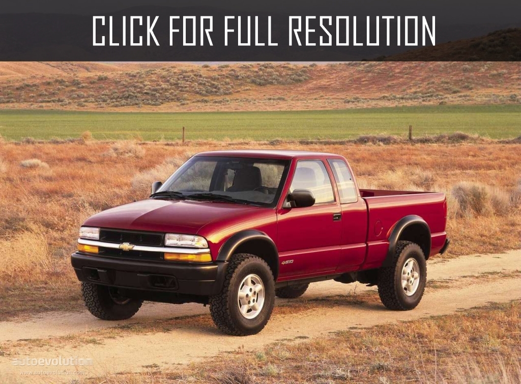 2003 Chevrolet S10 Extended Cab