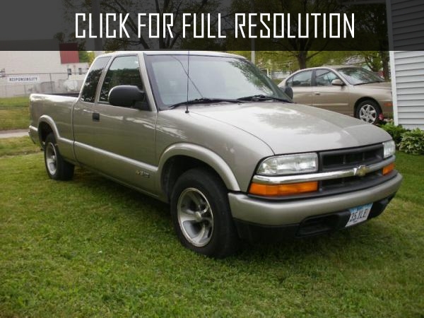 2003 Chevrolet S10 Extended Cab