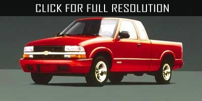 Chevrolet S10 1999