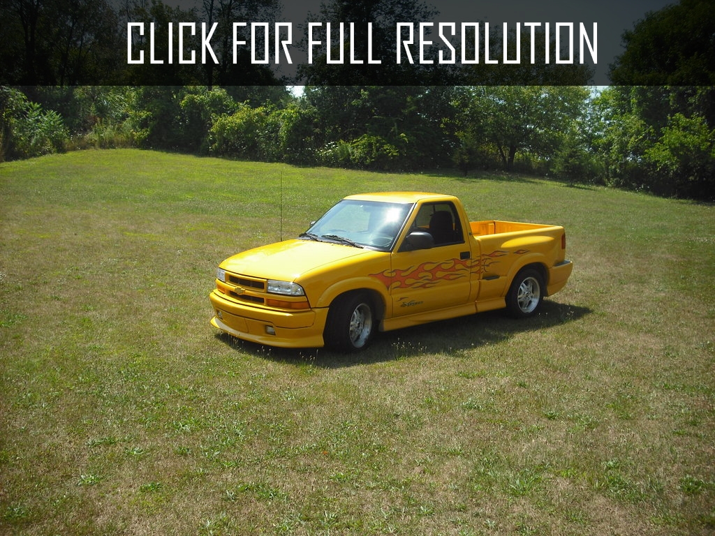 Chevrolet S10 2003