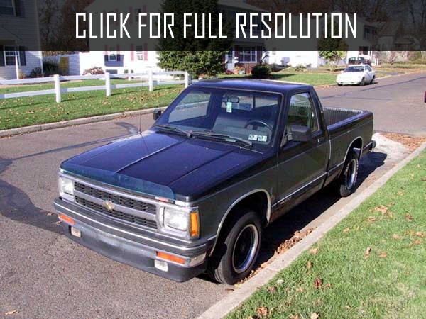Chevrolet S10 4 Cilindros