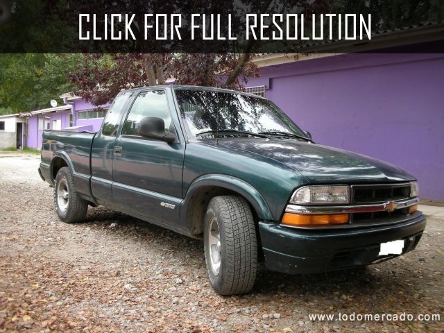 Chevrolet S10 6 Cilindros