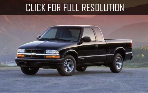 Chevrolet S10 Extended Cab