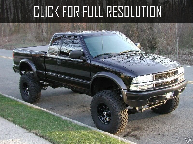 Chevrolet S10 Lifted