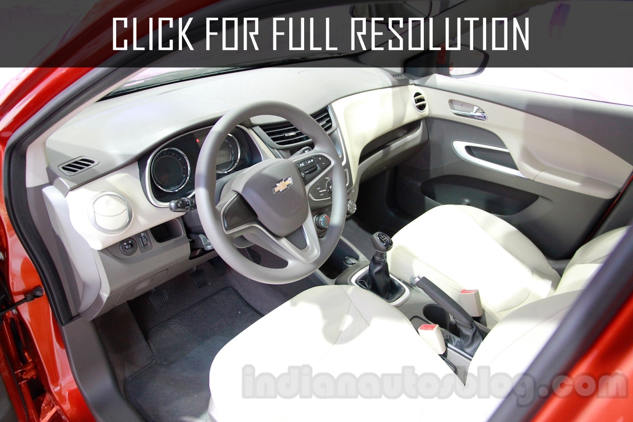 Chevrolet Sail Facelift 2015