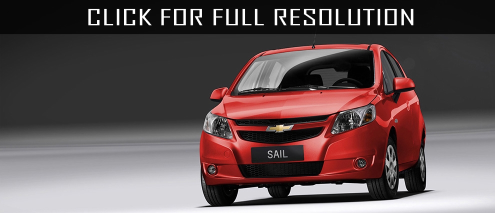 Chevrolet Sail Full 2015