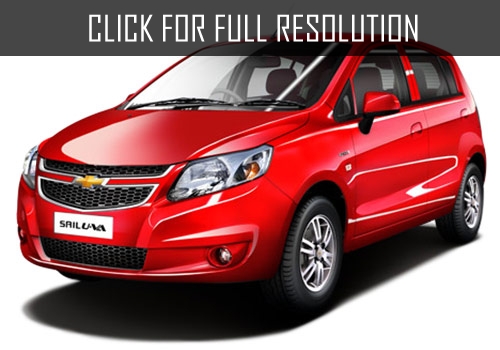 Chevrolet Sail Red