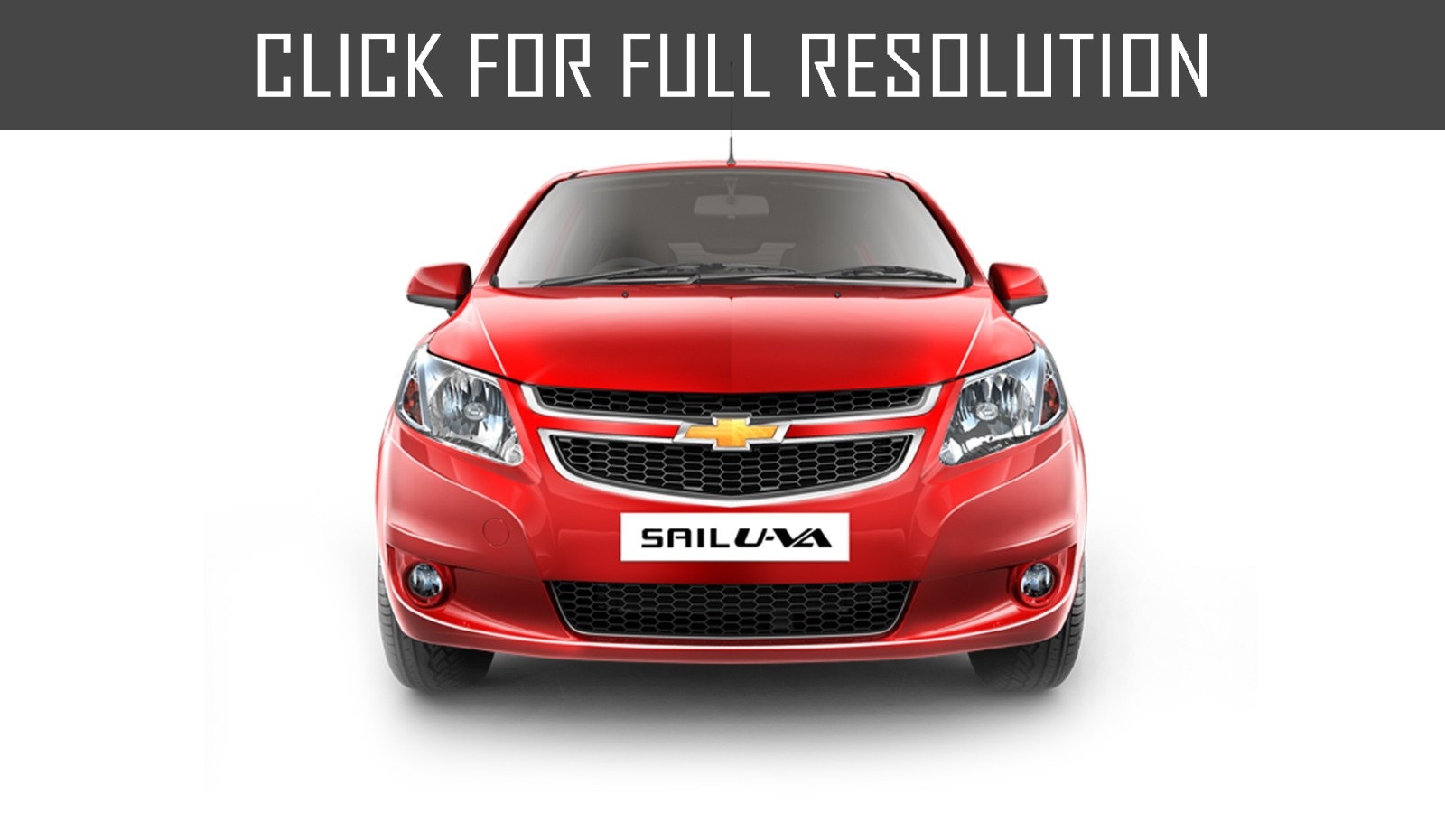 Chevrolet Sail Red