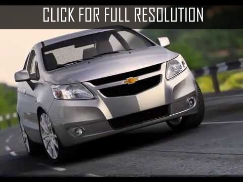 Chevrolet Sail Tuning 2013