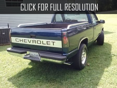Chevrolet Silverado 1989