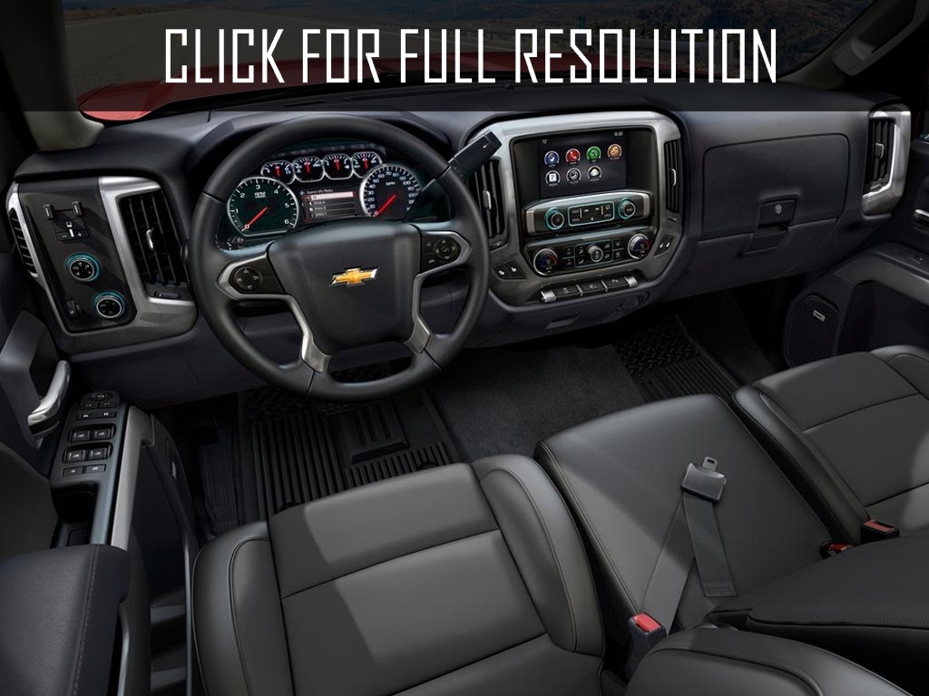 Chevrolet Silverado 4x4 2014