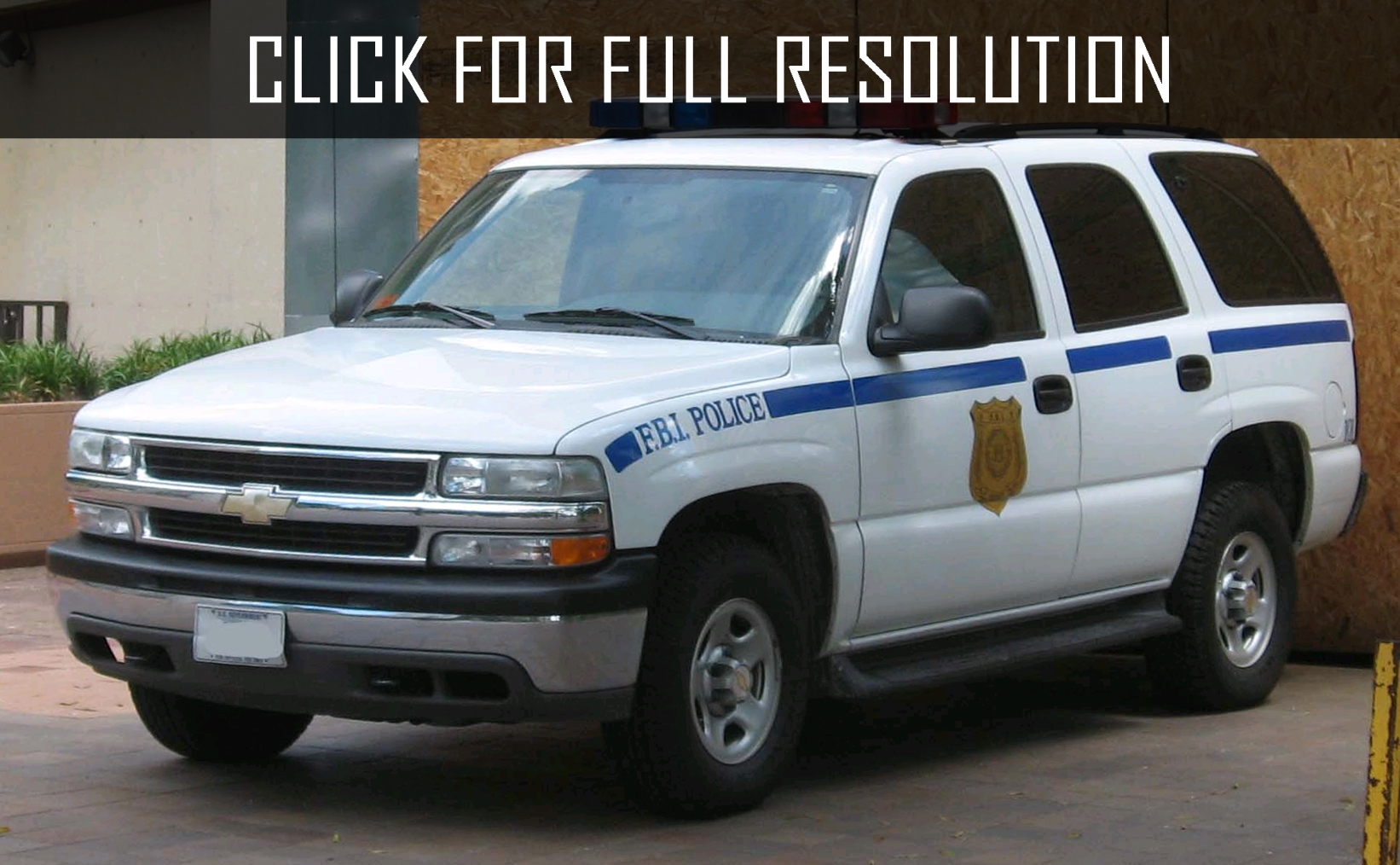Chevrolet Silverado Police
