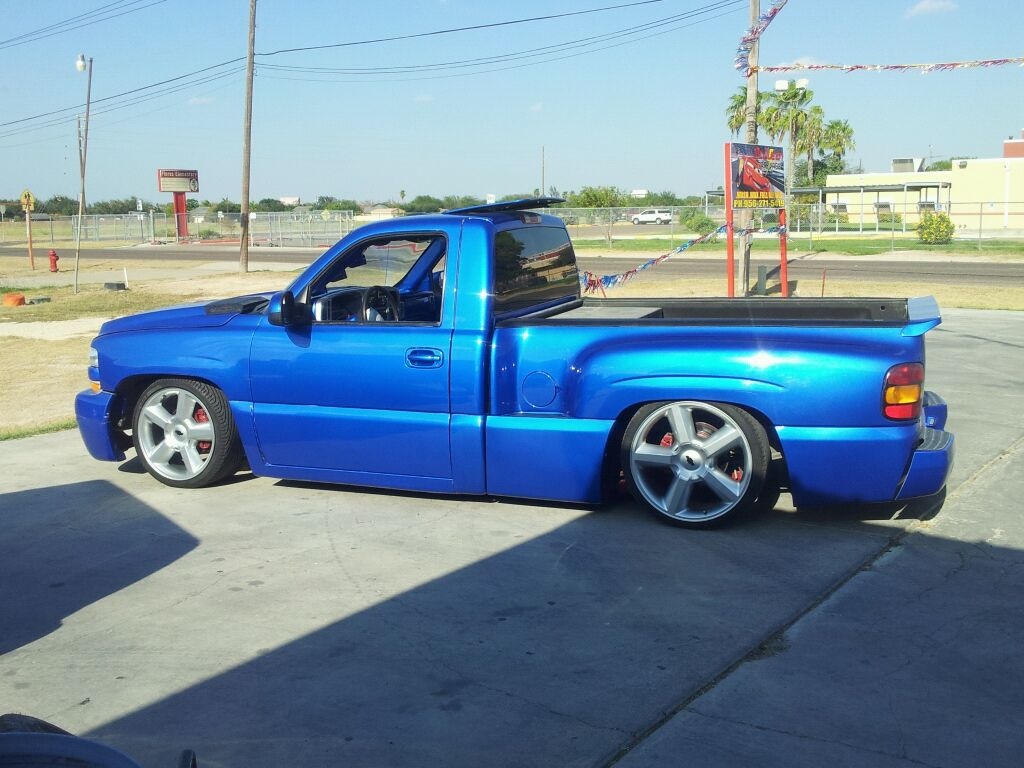 Chevrolet Silverado Stepside