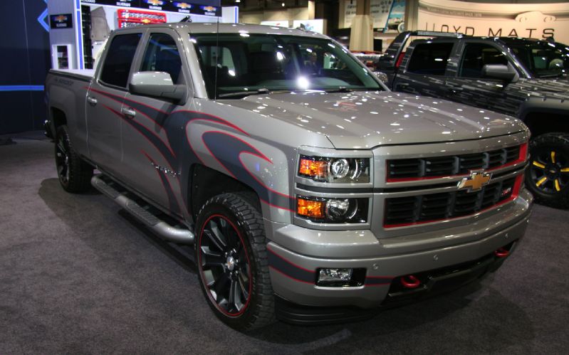 Chevrolet Silverado Z71 2014