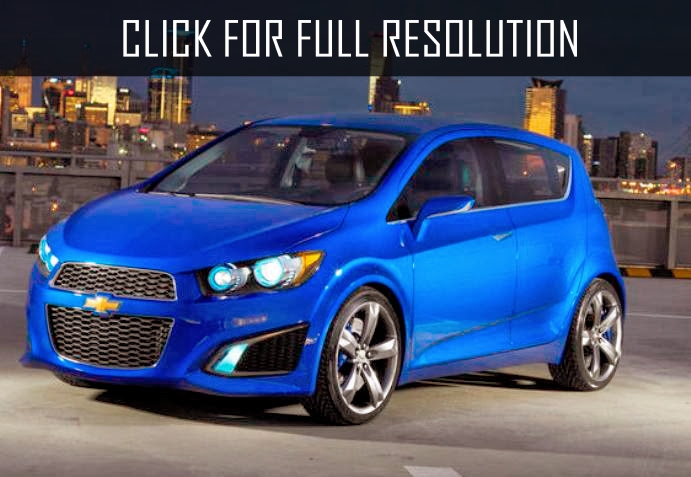 Chevrolet Sonic 2015 Hatchback