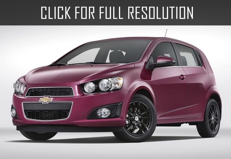 Chevrolet Sonic Limited Edition