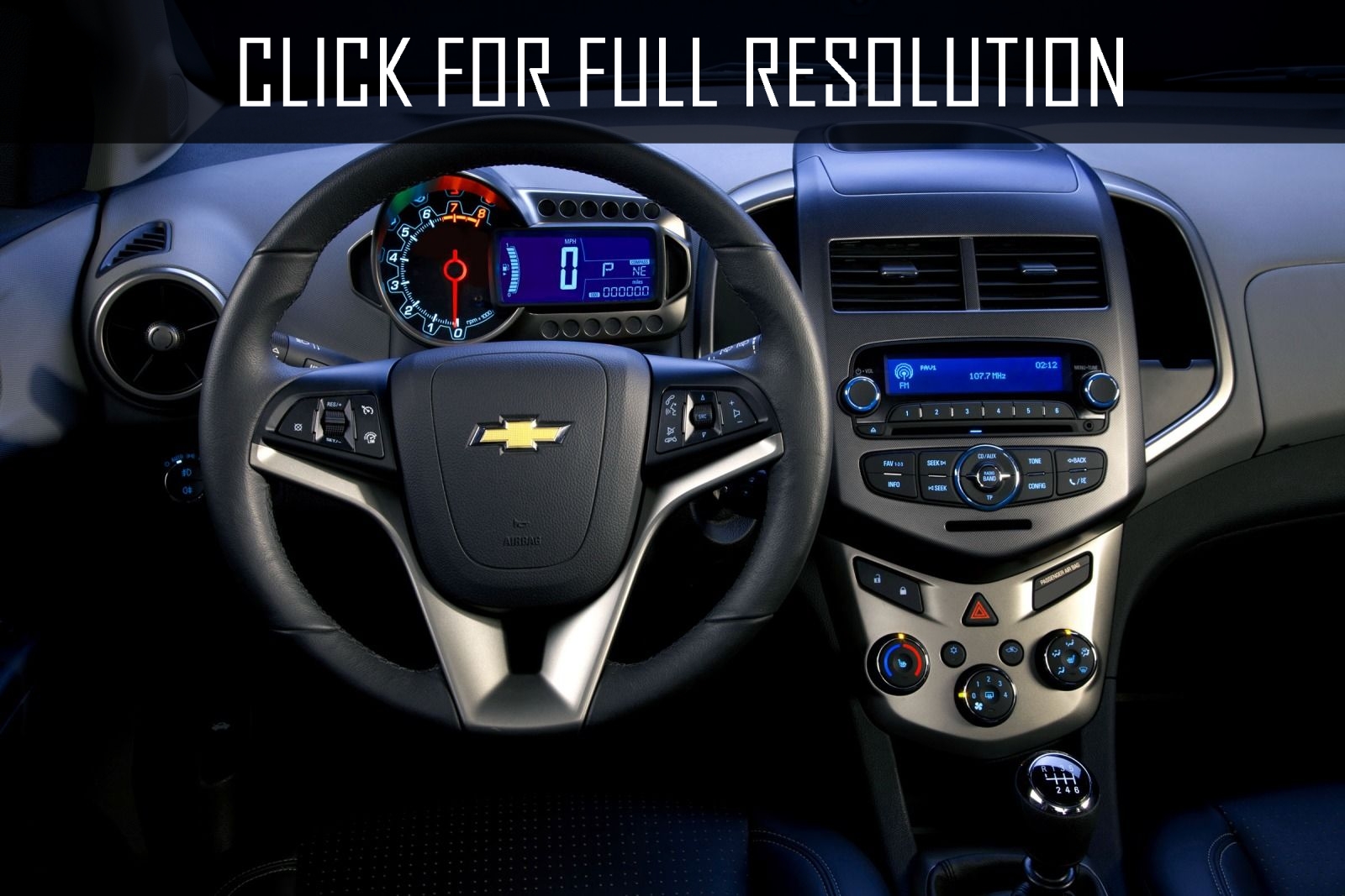 Chevrolet Sonic Ltz 2015