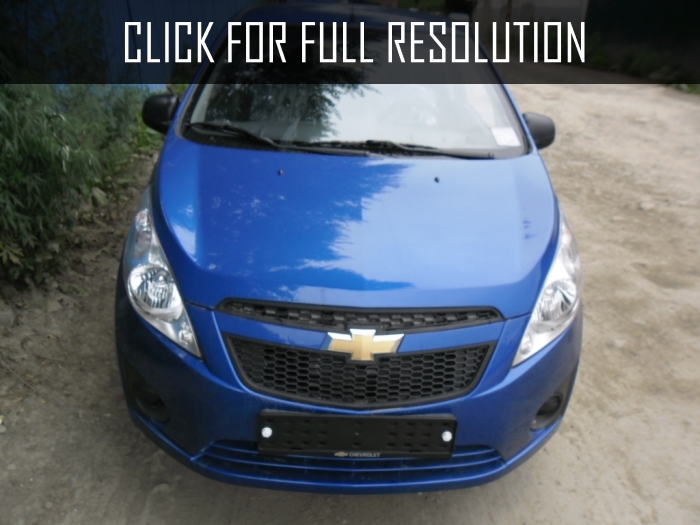 Chevrolet Spark Blue