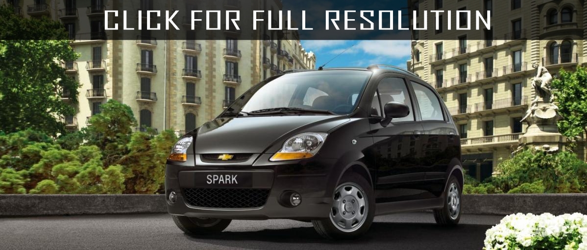Chevrolet Spark Lite 2015