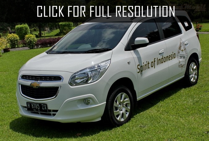 Chevrolet Spin Matic