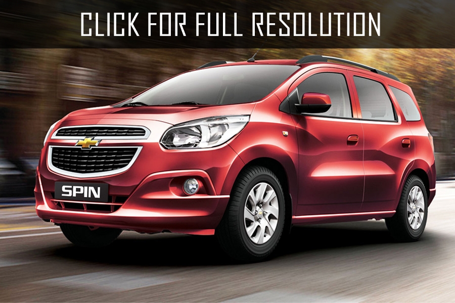 Chevrolet Spin Red