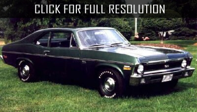 Chevrolet Nova Ss 1970