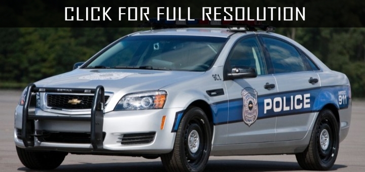 Chevrolet Ss Police Car